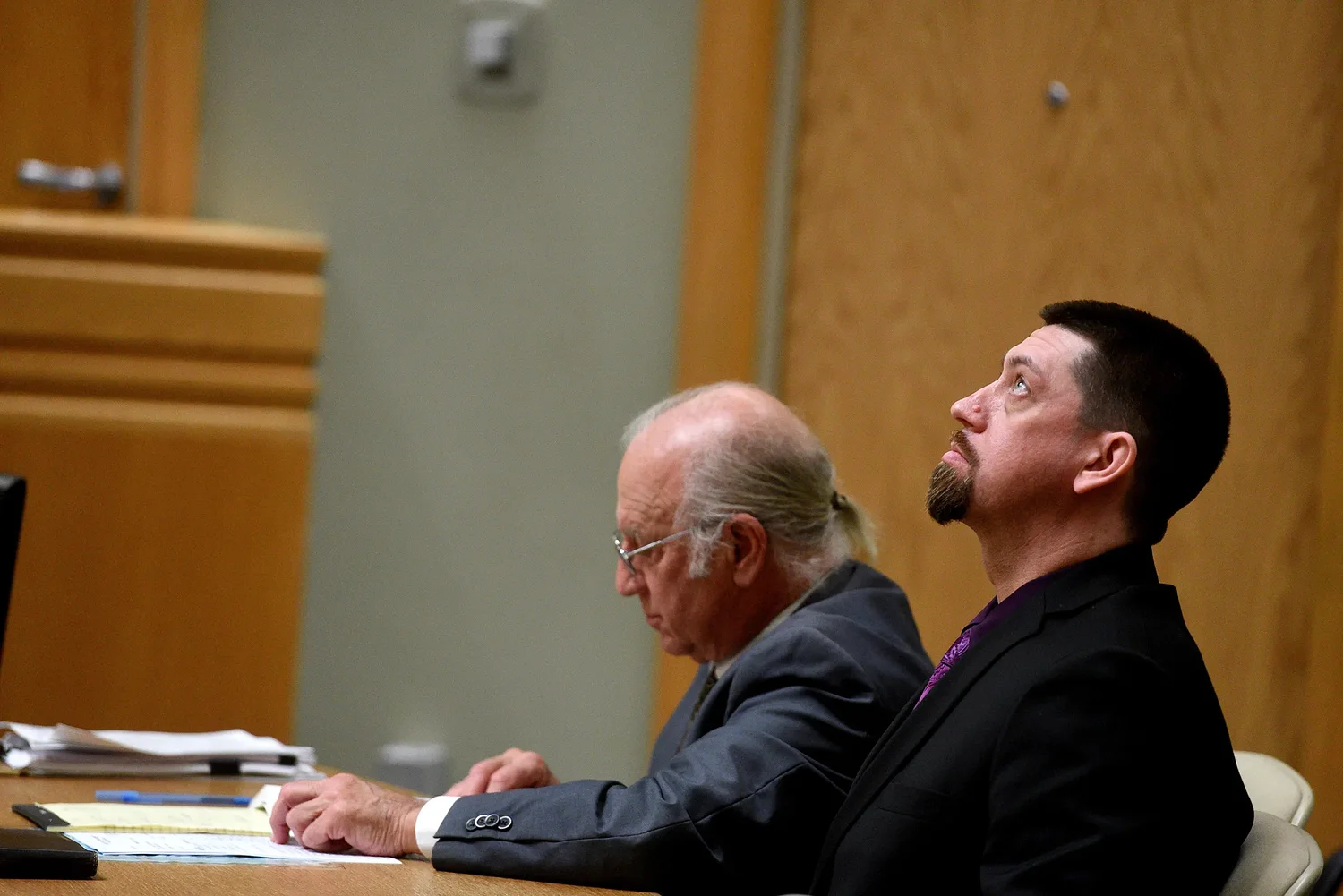 At trial, defense claims Orford murder suspect took blame to protect wife