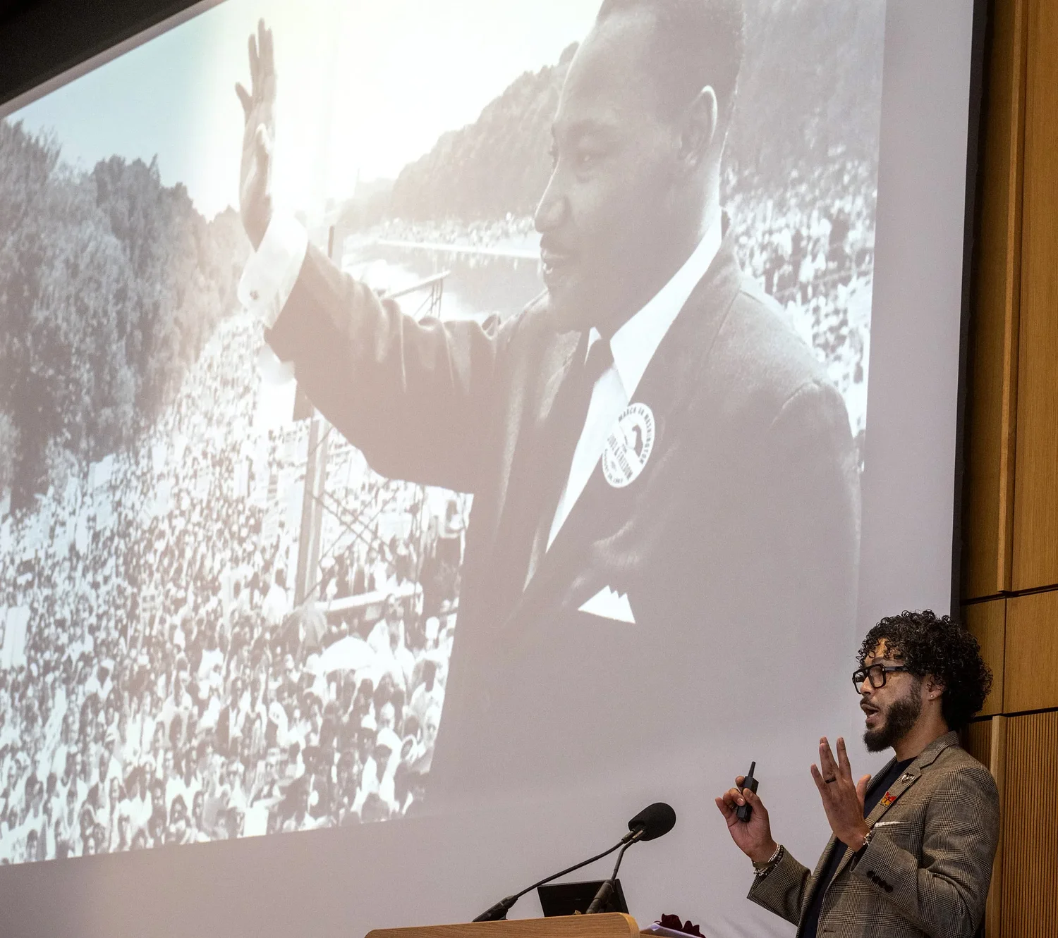 Beyond the dream: UMass’ Day of Racial Healing calls for action beyond symbolism in honoring Martin Luther King Jr.