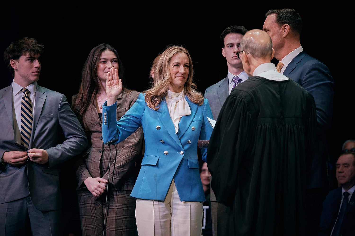 Mikie Sherrill takes office as New Jersey governor, announces moves to control utility costs