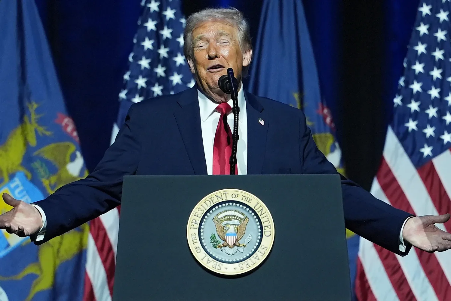 Trump threatens to halt federal money next month to sanctuary cities, states