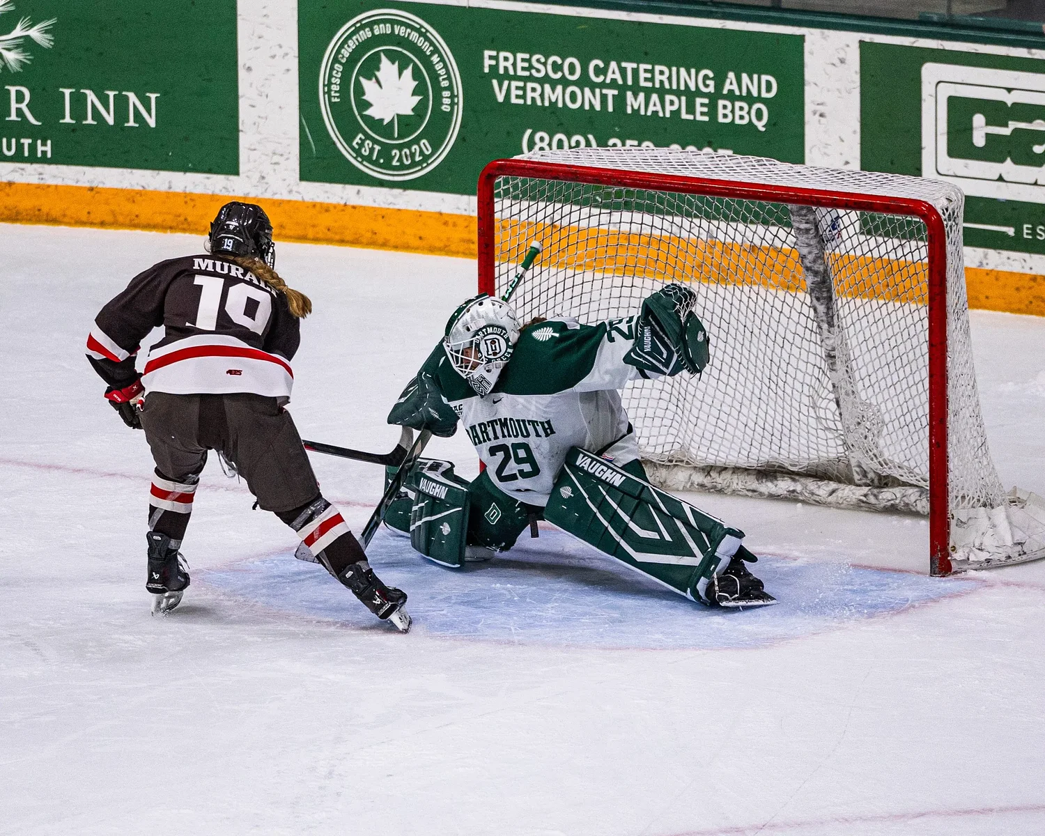 Dartmouth Roundup: Women's hockey team ends losing streak with shootout win