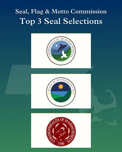Finalists unveiled for new state seal, flag and motto