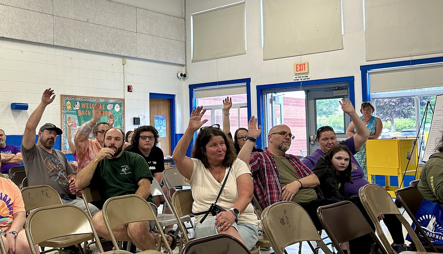 Facing pressure from parents, school districts are opting for least restrictive approach to phone ban