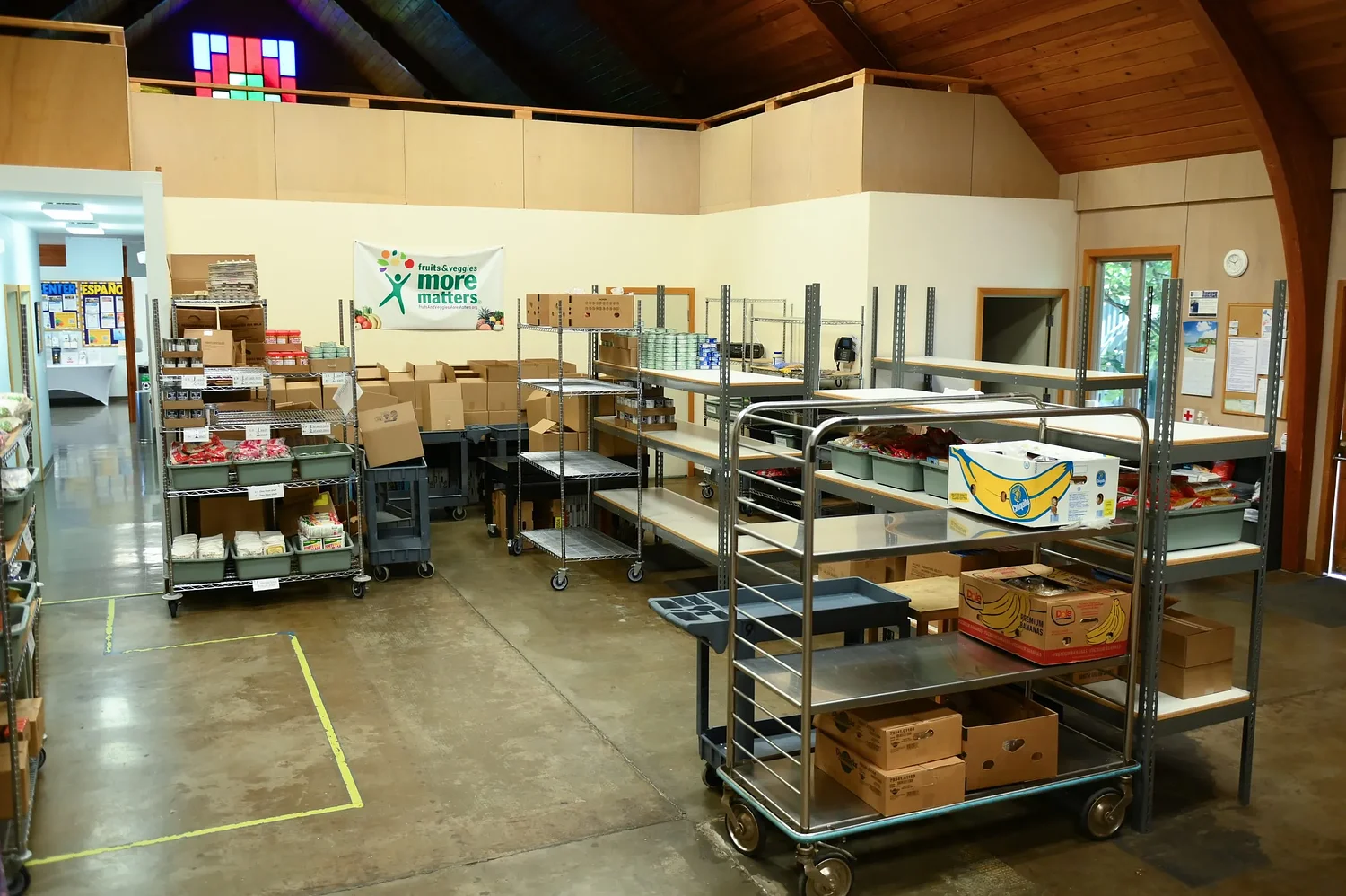 Two local food pantries to reduce access amid funding, supply shortfalls