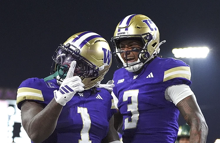 Coelman, Williams Shine As Huskies Defeat Colorado State 38‑21