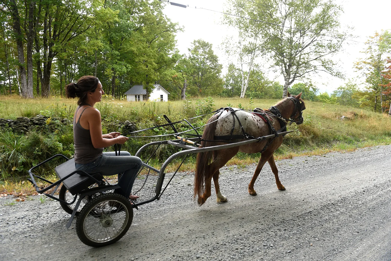 Community revives historic Thetford Labor Day parade