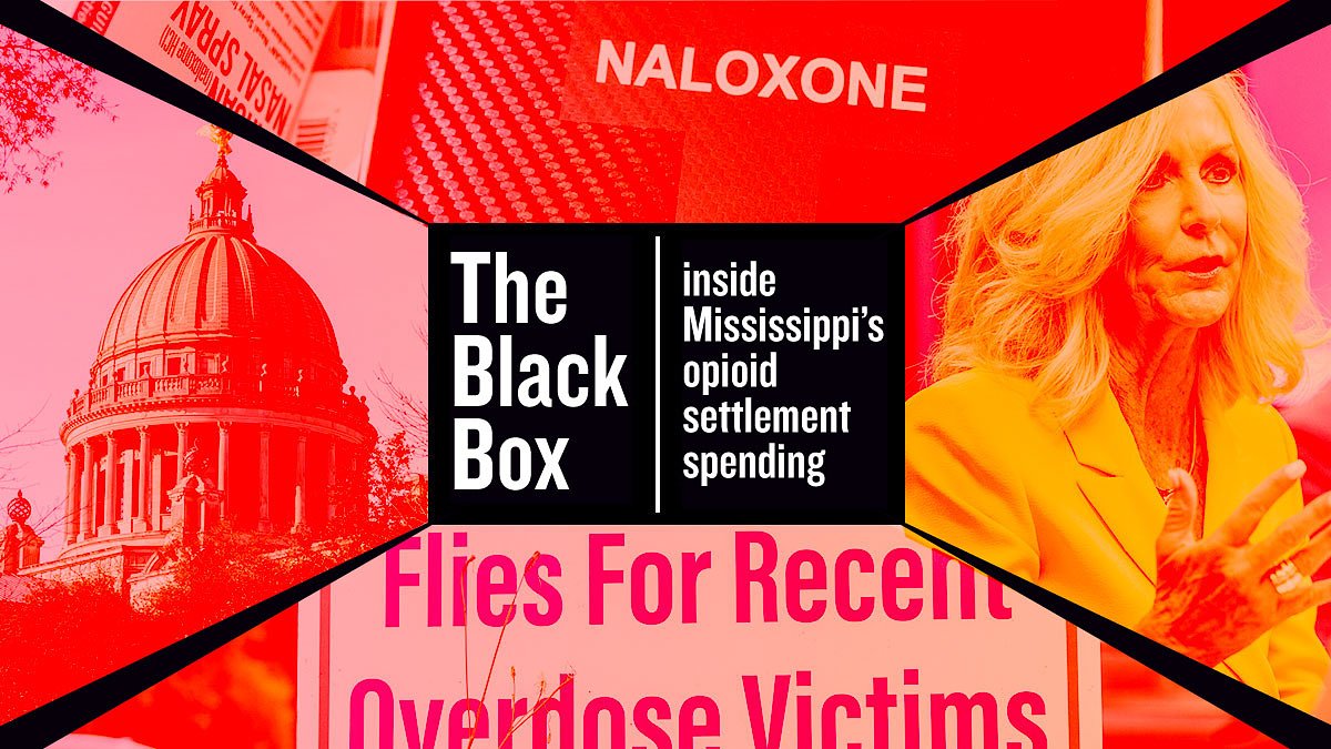 Mississippi Today opens 'black box' of opioid settlement spending