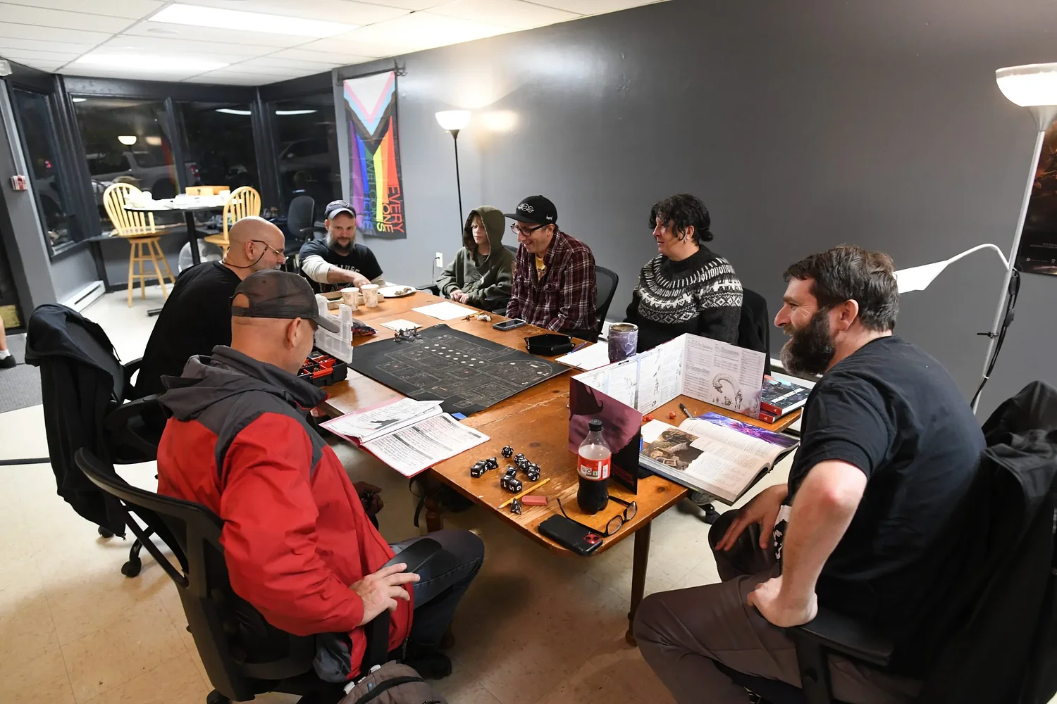 New hub for tabletop enthusiasts: North Quabbin Gaming Guild finds steady home in Orange