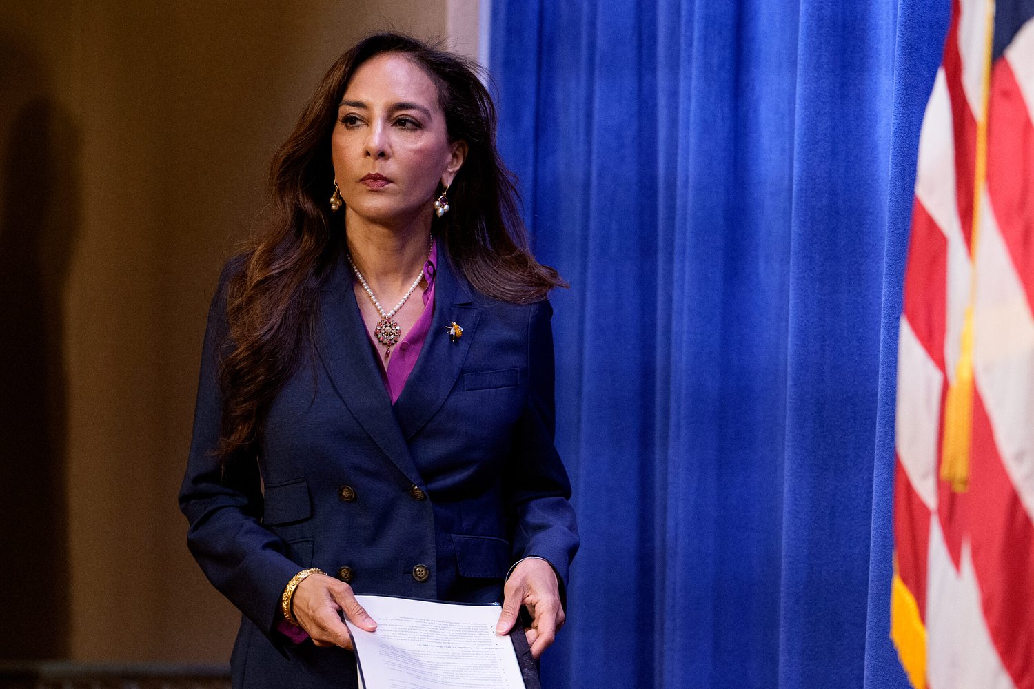Harmeet Dhillon defends Carlson for Fuentes interview