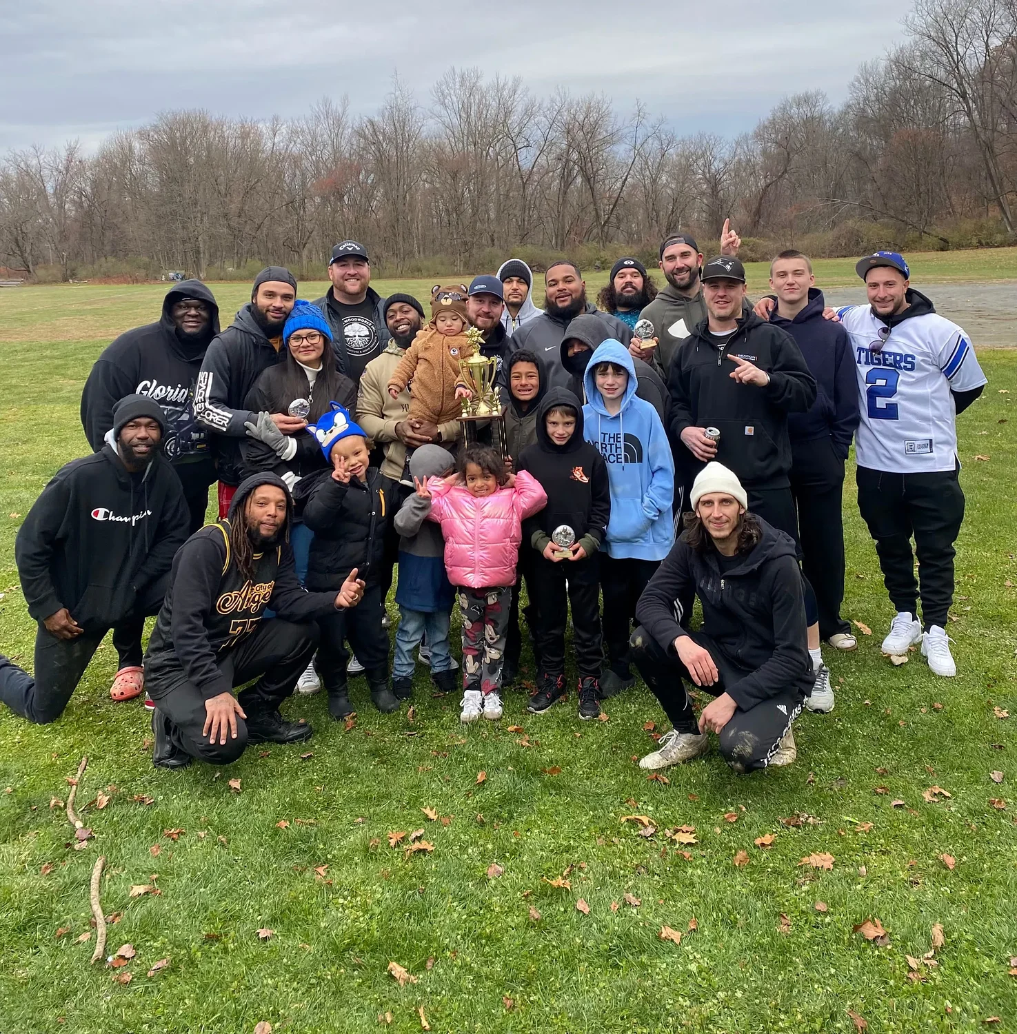 Bulletin Board: Gill CC Woodworking clinches third consecutive Touch Football Super Bowl