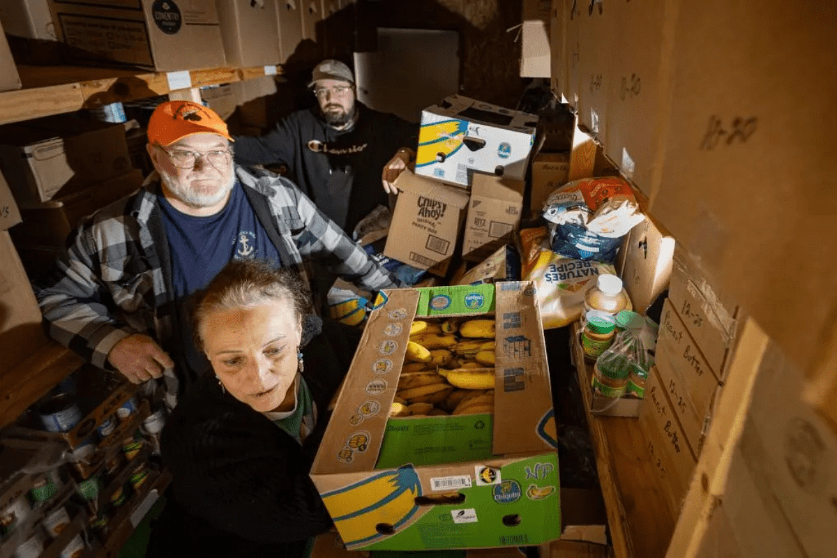 Letter: Grateful for help during food emergency