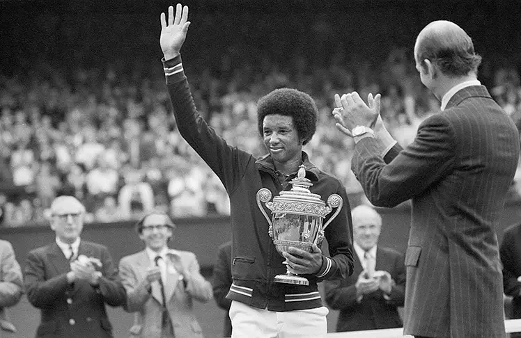 Arthur Ashe Won Wimbledon 50 Years Ago. His Influence Continues To Inspire A New Generation Of Athletes