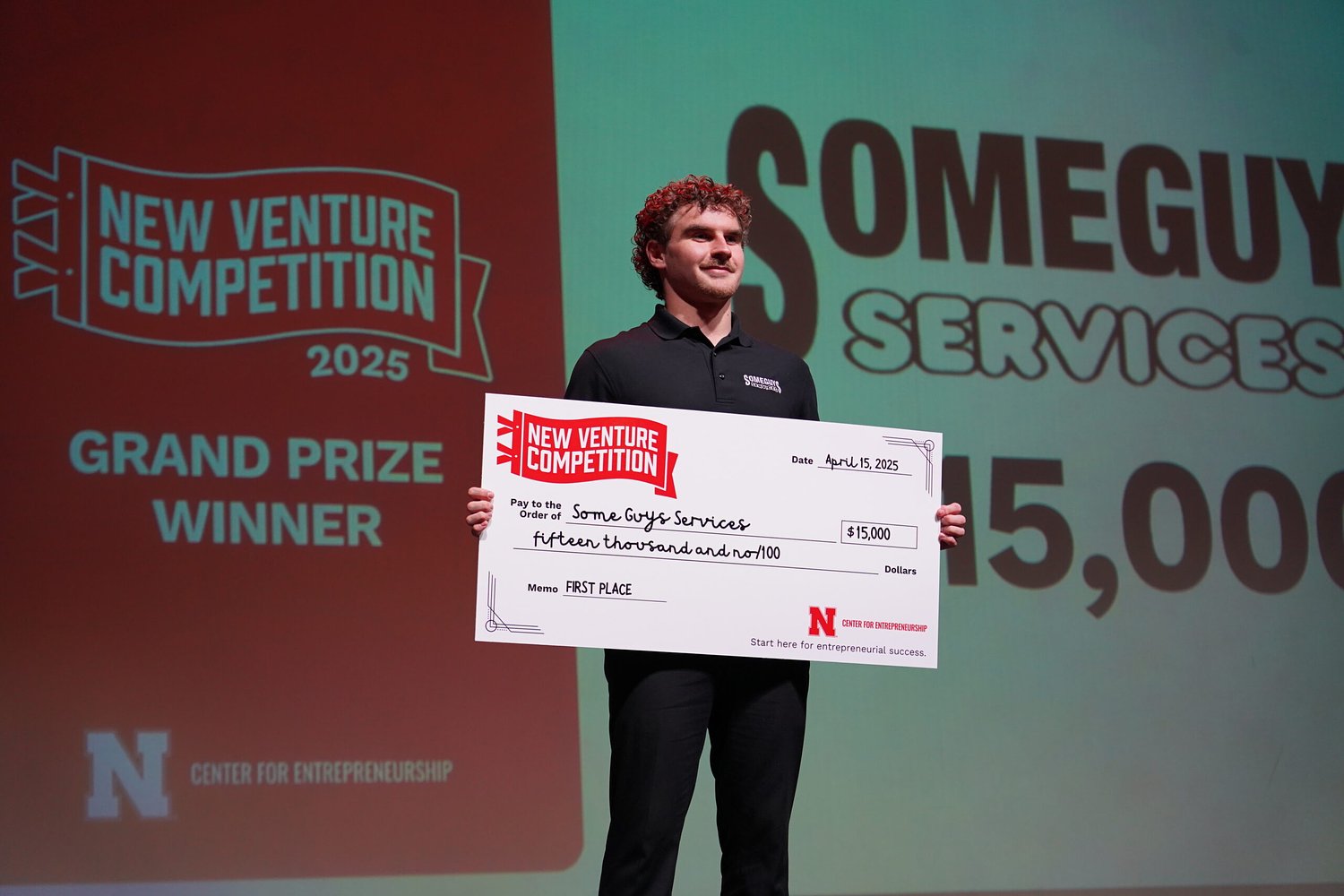 Student-led window cleaning business wins $15,000 at the New Venture Competition