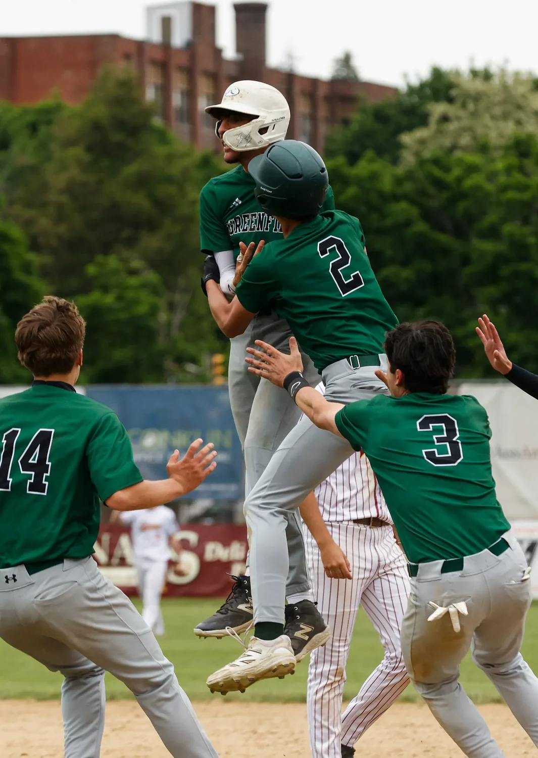 WMass baseball: Greenfield claims Class C championship in epic 17-inning win over Lenox