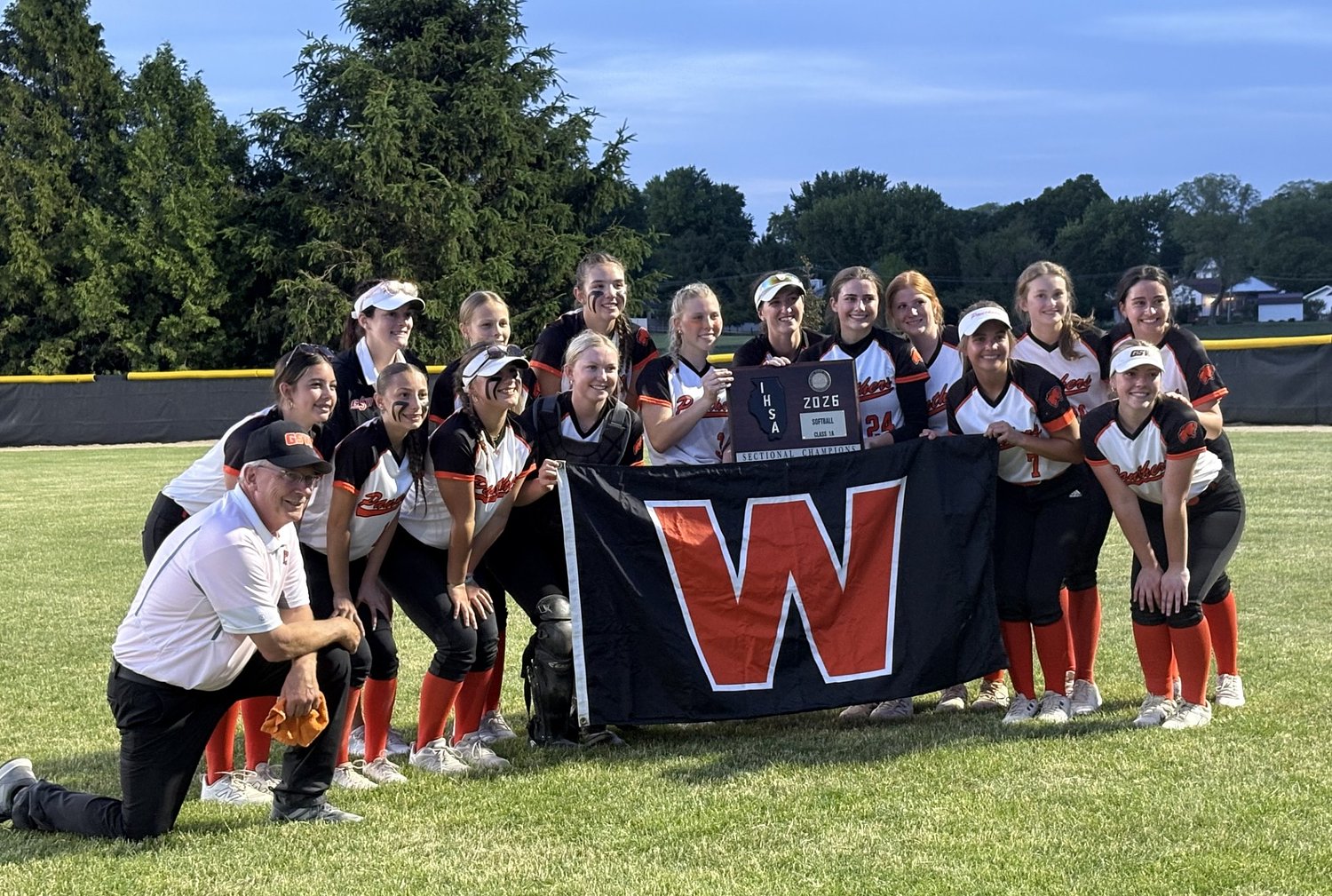 Gardner-South Wilmington beats Serena 4-1 in Class 1A Indian Creek Sectional