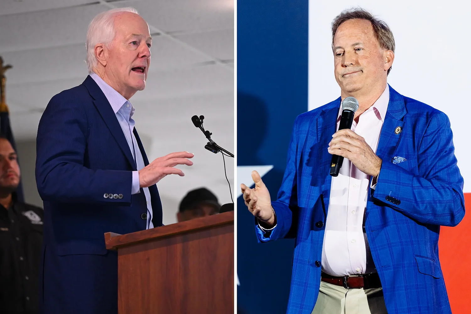 Rallies, ad blitzes and a Trump endorsement: inside the final days of the Cornyn-Paxton runoff