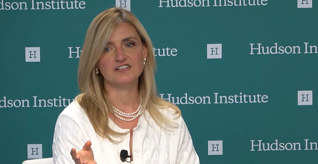 State Dept official Sarah Rogers urges protecting free speech while fighting antisemitism