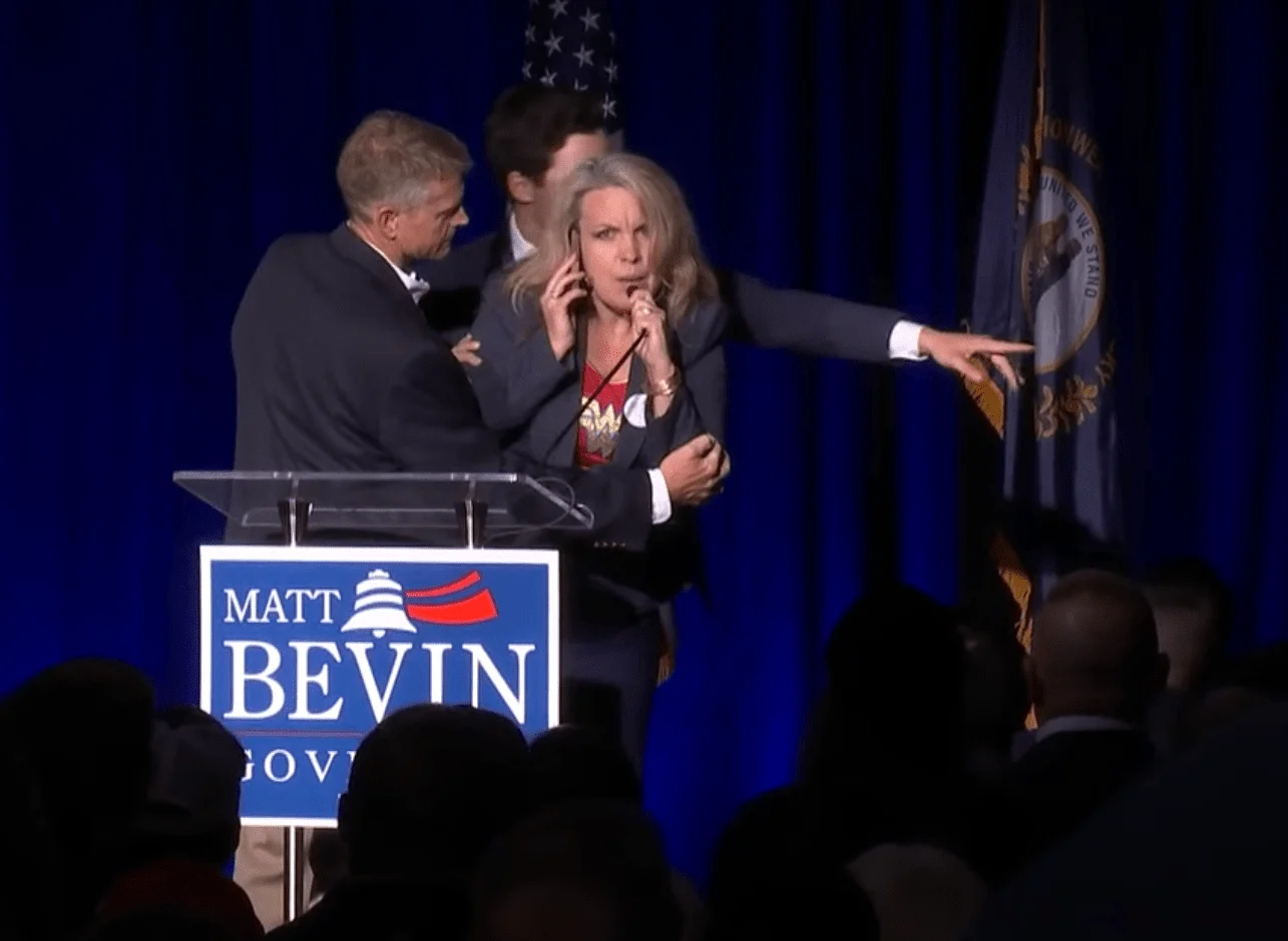 5 years later: Covington woman (wrongly) announces Bevin as governor
