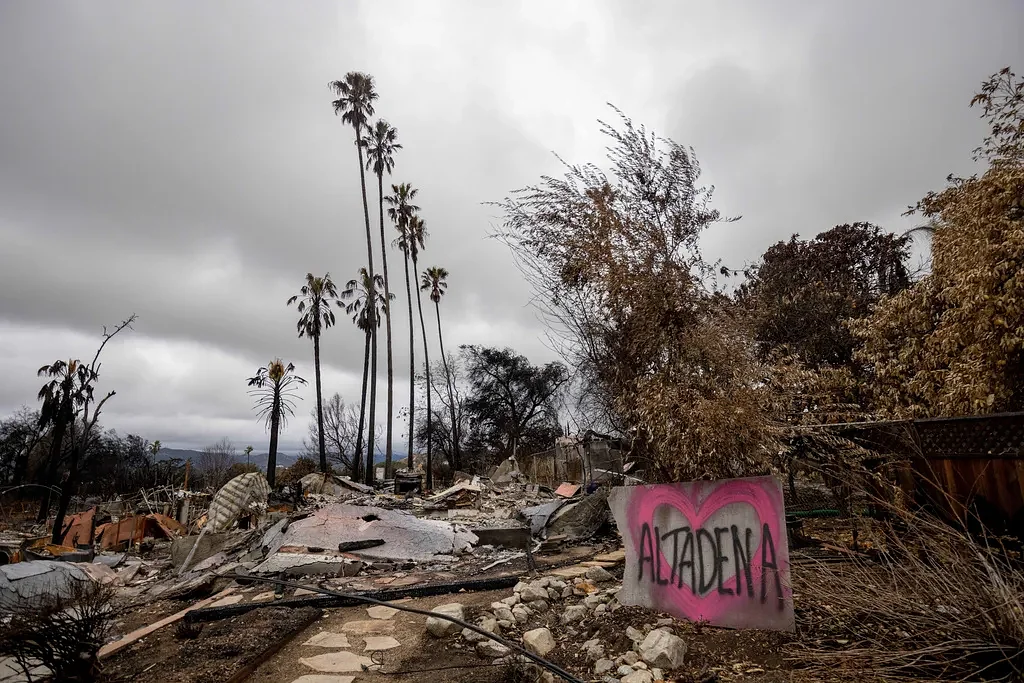 Altadena residents connect with NAACP, BET to form community preservation fund