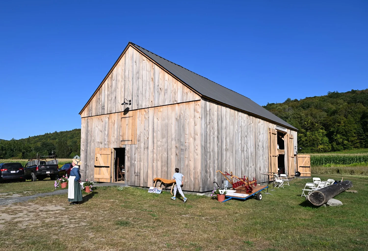 Historic Wilder Homestead barn ‘standing strong’ after restoration in Buckland
