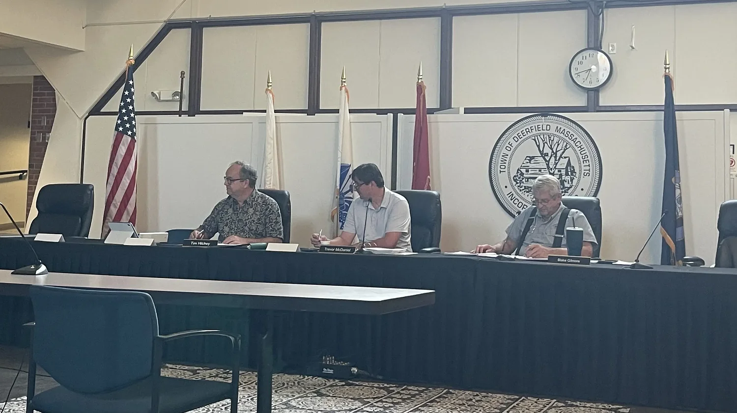 Curbing noise complaints ‘a work in progress’ in Deerfield, Select Board says