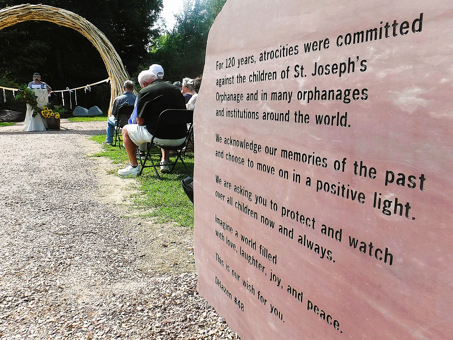 For Vermont survivors of orphanage abuse, the restorative justice process is over. The journey is not.