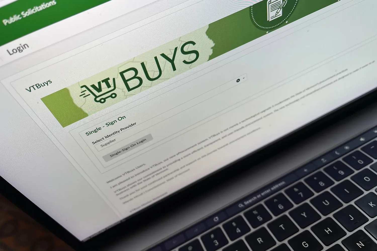 State contractors blame Vermont’s new digital procurement system VTBuys for missing and late payments