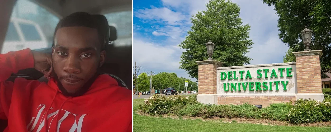 Body of Delta State University student, Demartravion 'Trey' Reed, found hanging from tree on campus