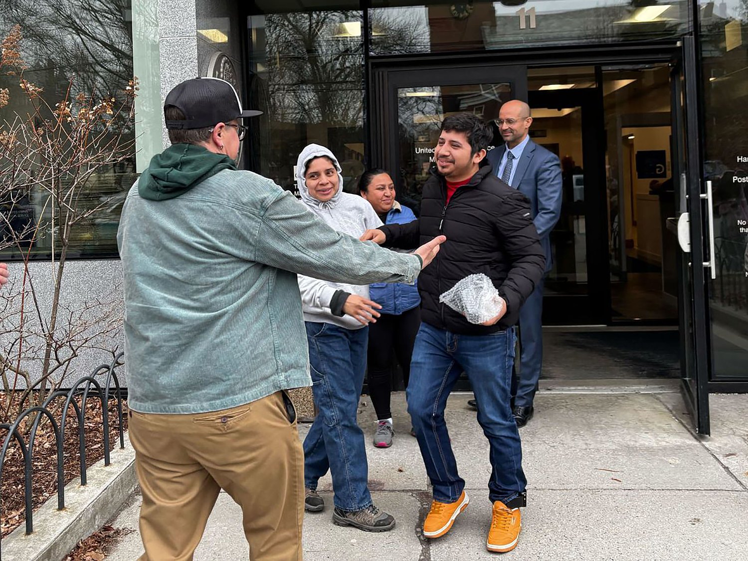 Migrant Justice leader facing federal charges is released