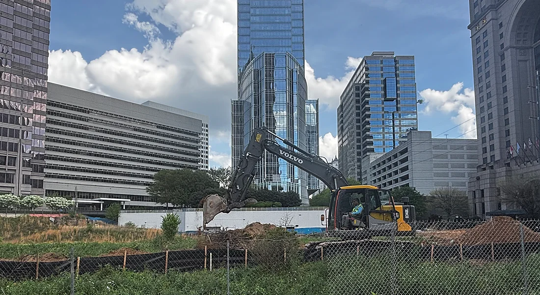 Midtown Alliance begins work on new 14th Street public space