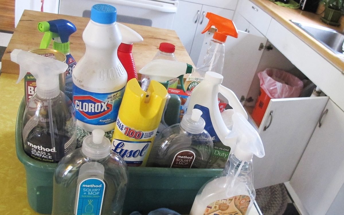 A homeowner’s guide to spring cleaning