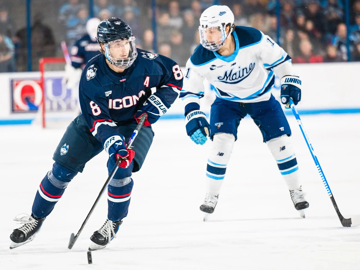 Late goal salvages 3-3 tie as UMaine hockey finds ‘a little extra’