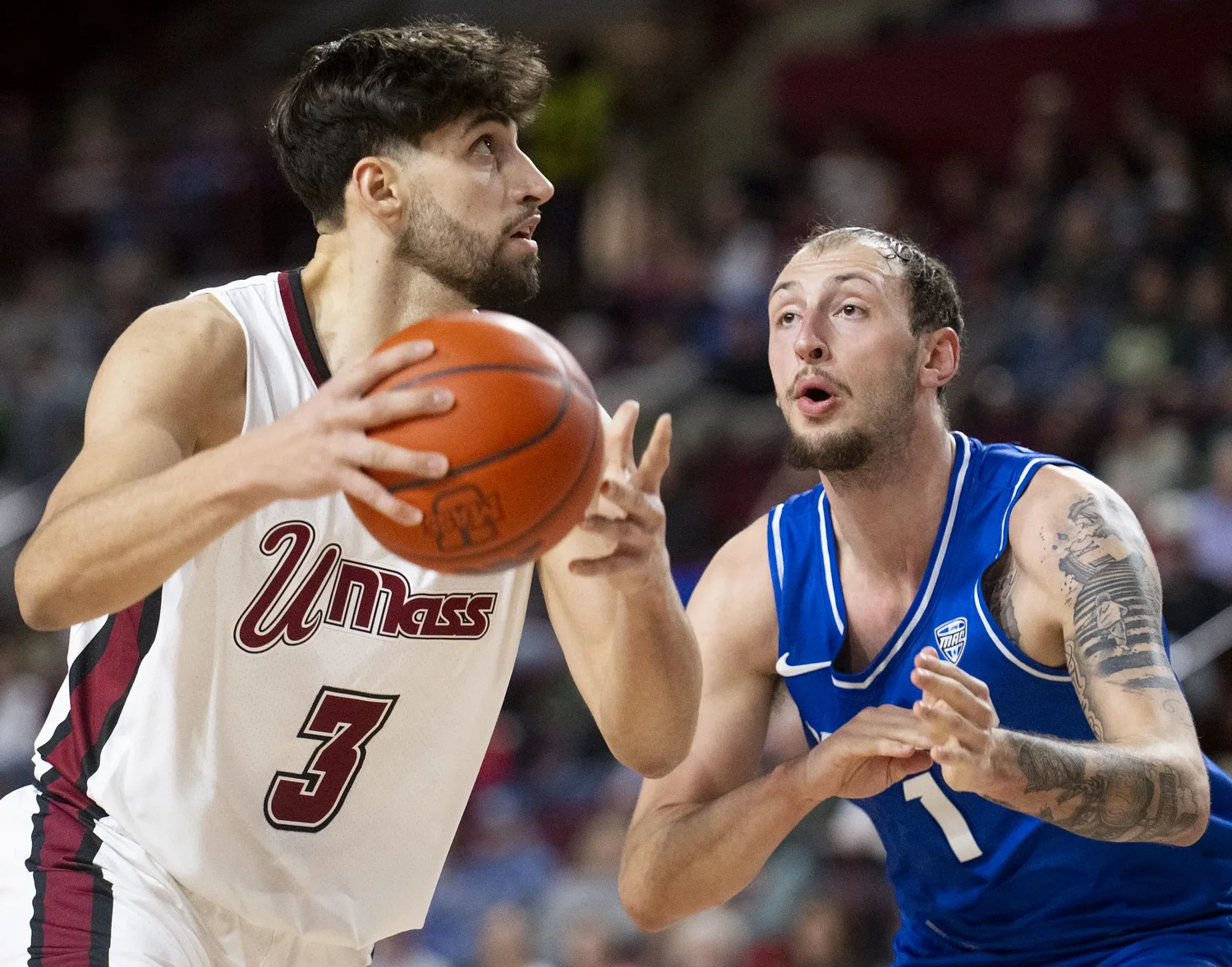 Buffalo edges UMass in overtime thriller on senior day and Final Four anniversary, 86-82