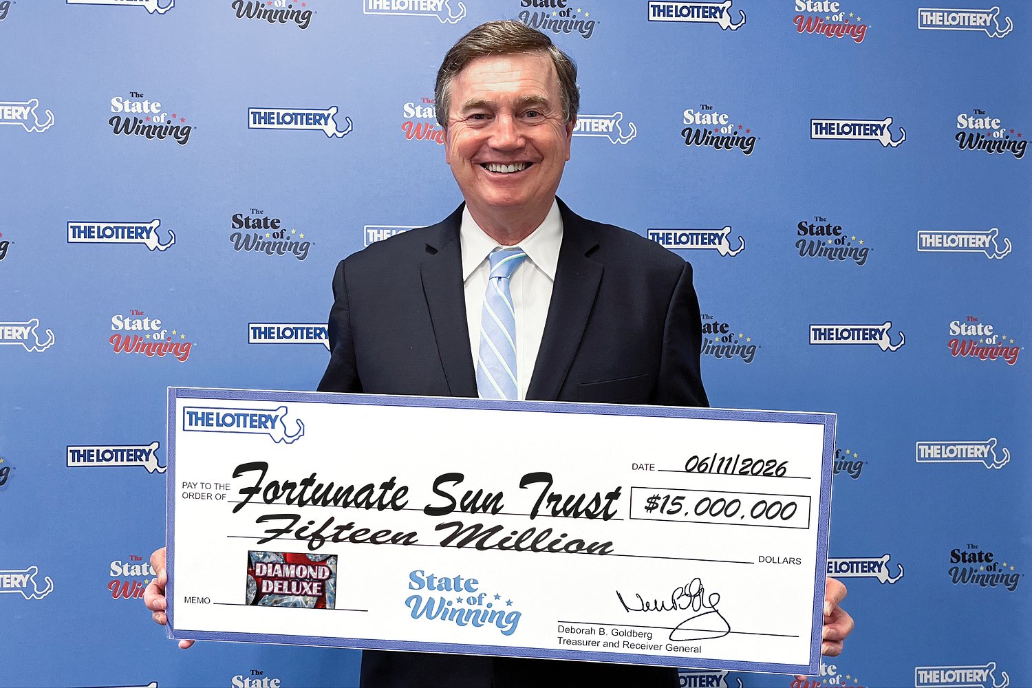 $15M lottery winner from Mass. claims prize — without releasing name