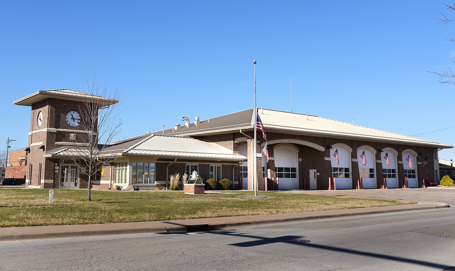 Streator promotes two firefighters after Park named chief