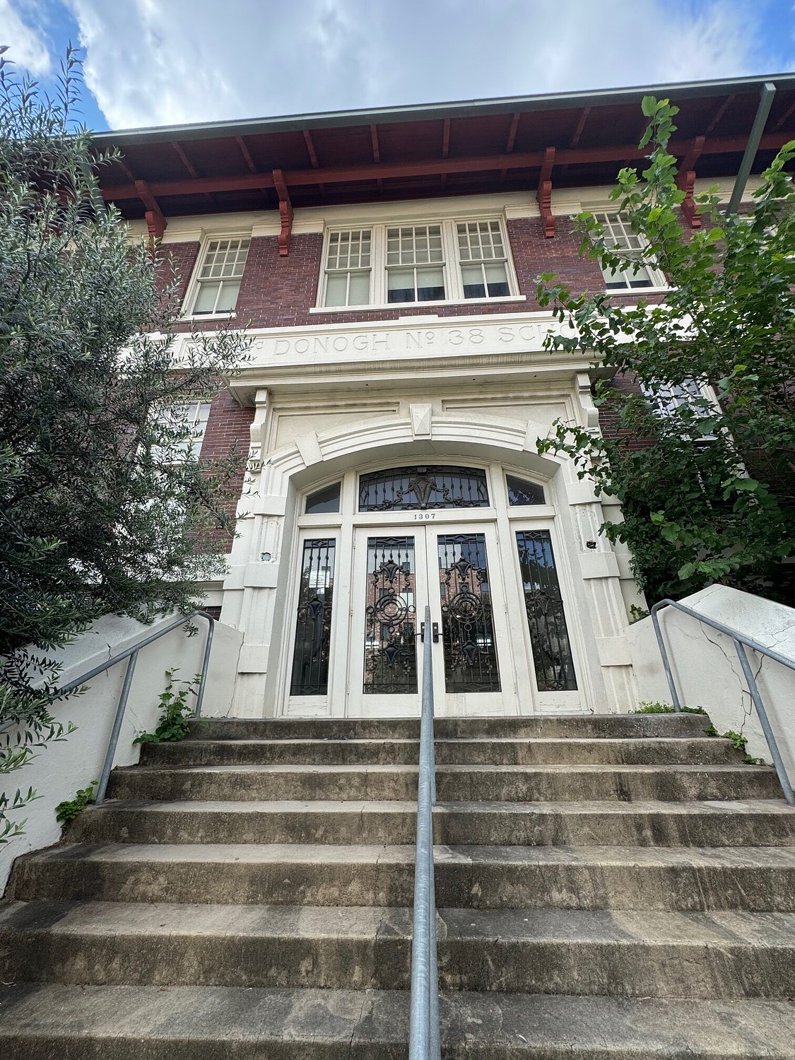 A fire-ravaged Central City school is now a symbol of revitalization