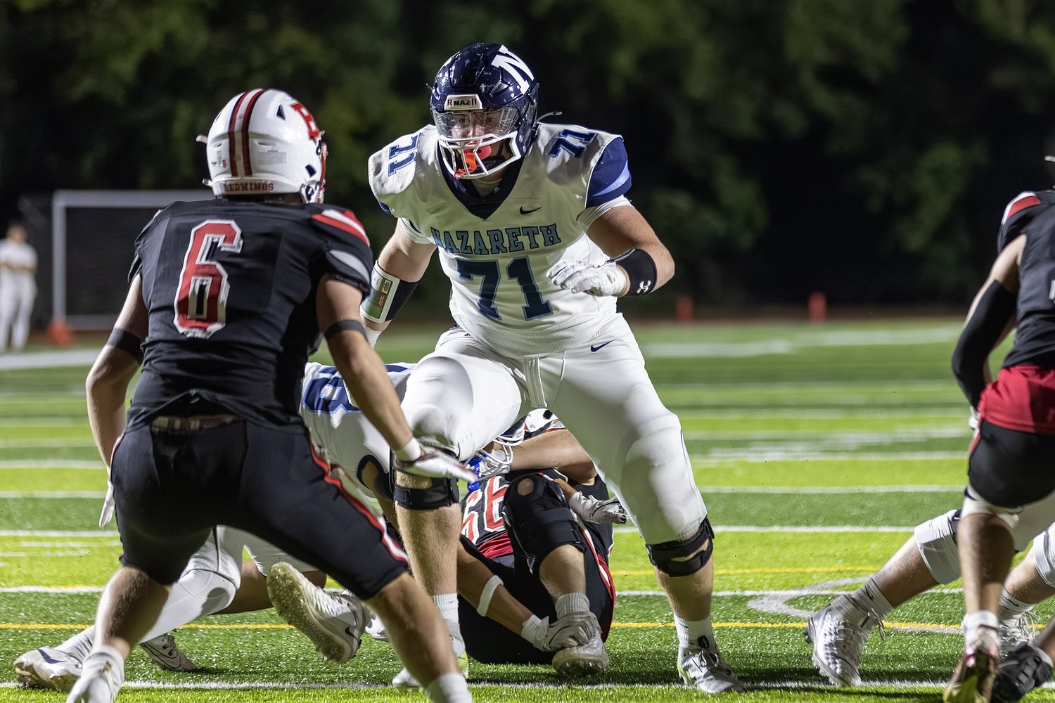 Nazareth 3-star OL Luke Injaychock commits to Missouri