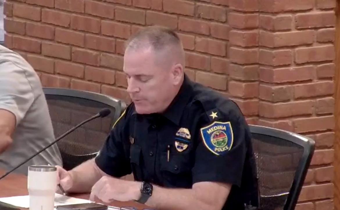 Medina police chief explains benefits of Flock cameras