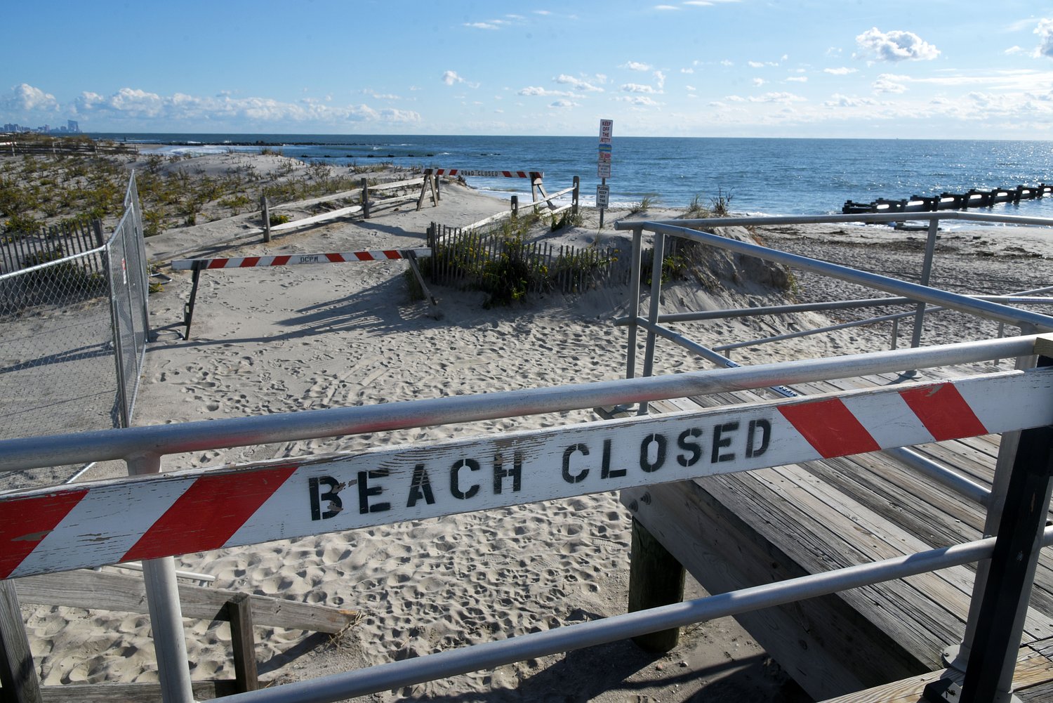 Army Corps signs $35M deal to rebuild battered Jersey Shore beaches