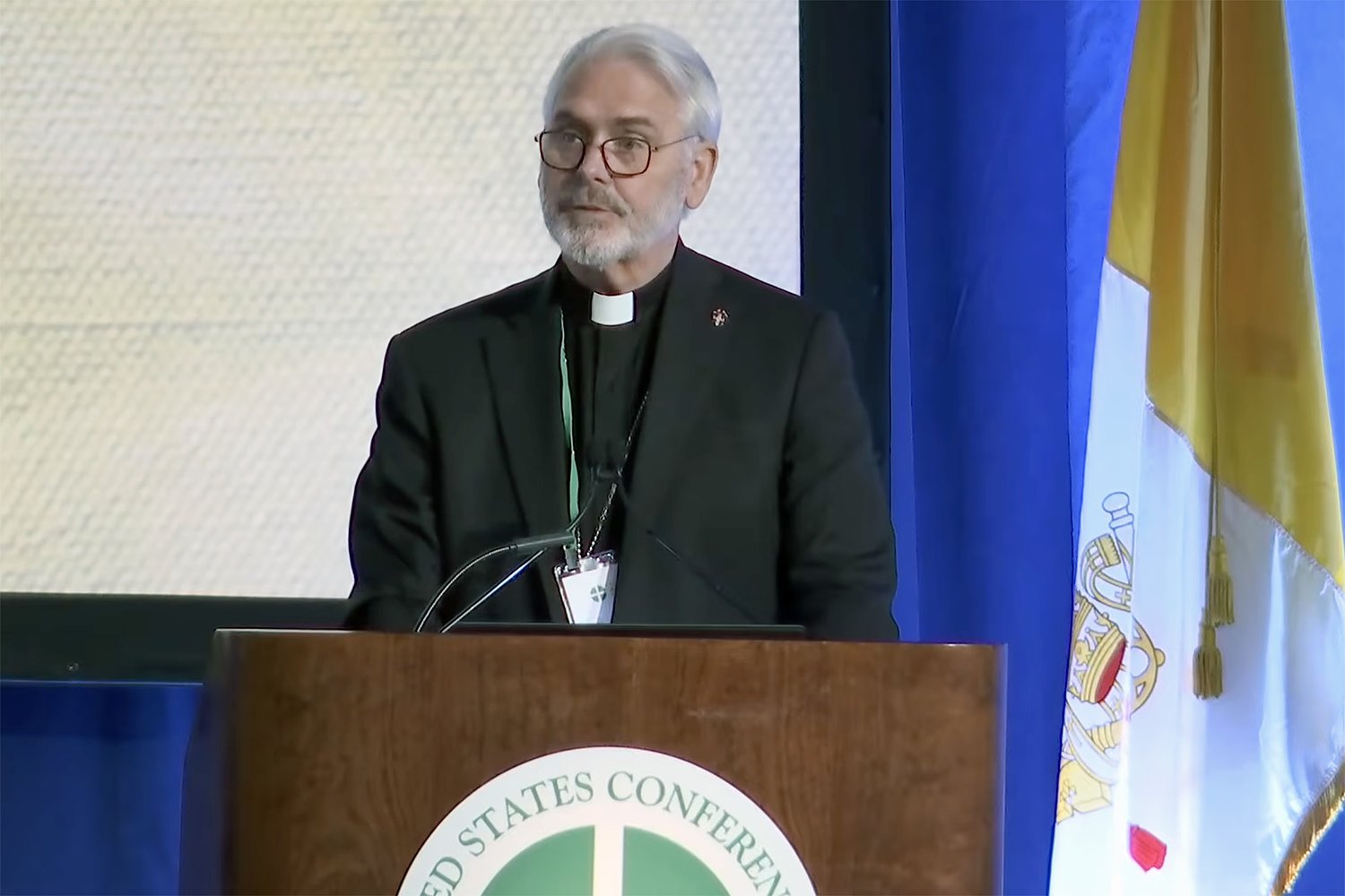 US bishops signal closer ties to Pope Leo — while nudging Trump on immigration