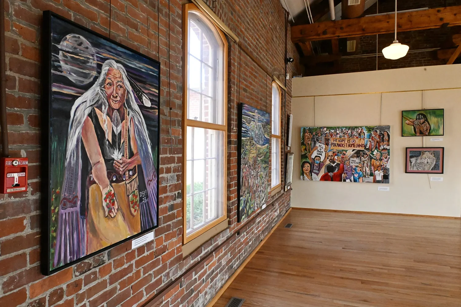 Indigenous artists showcase pre-colonization works at Great Falls Discovery Center in Turners Falls