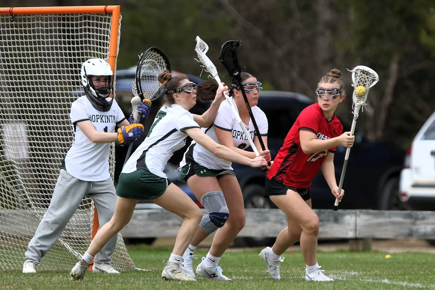 Late goals by Owens and Hodgdon lift Hopkinton over Coe-Brown