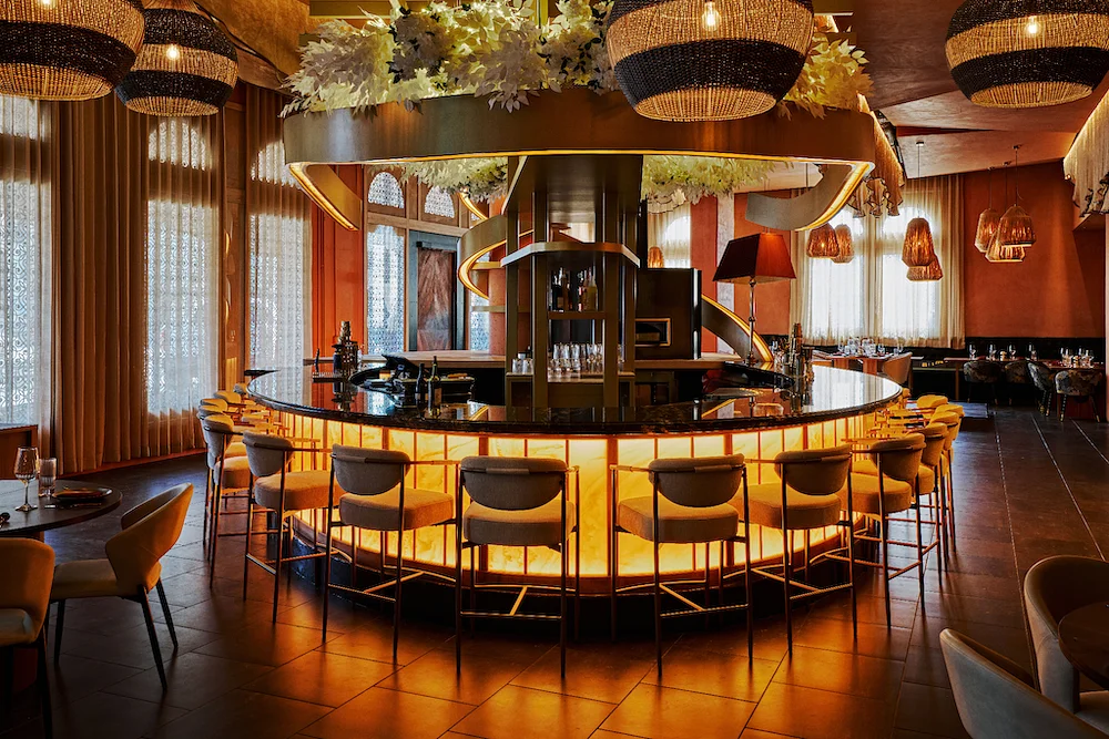 Indian fine dining restaurant Ikara opens at Atlantic Station