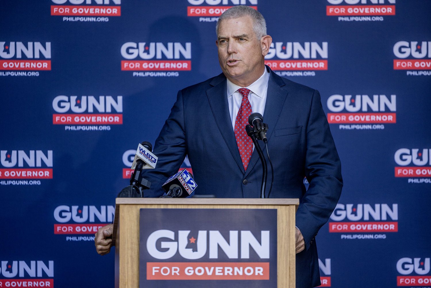 Ex-House Speaker Philip Gunn enters governor’s race, pledging tax reform and job growth