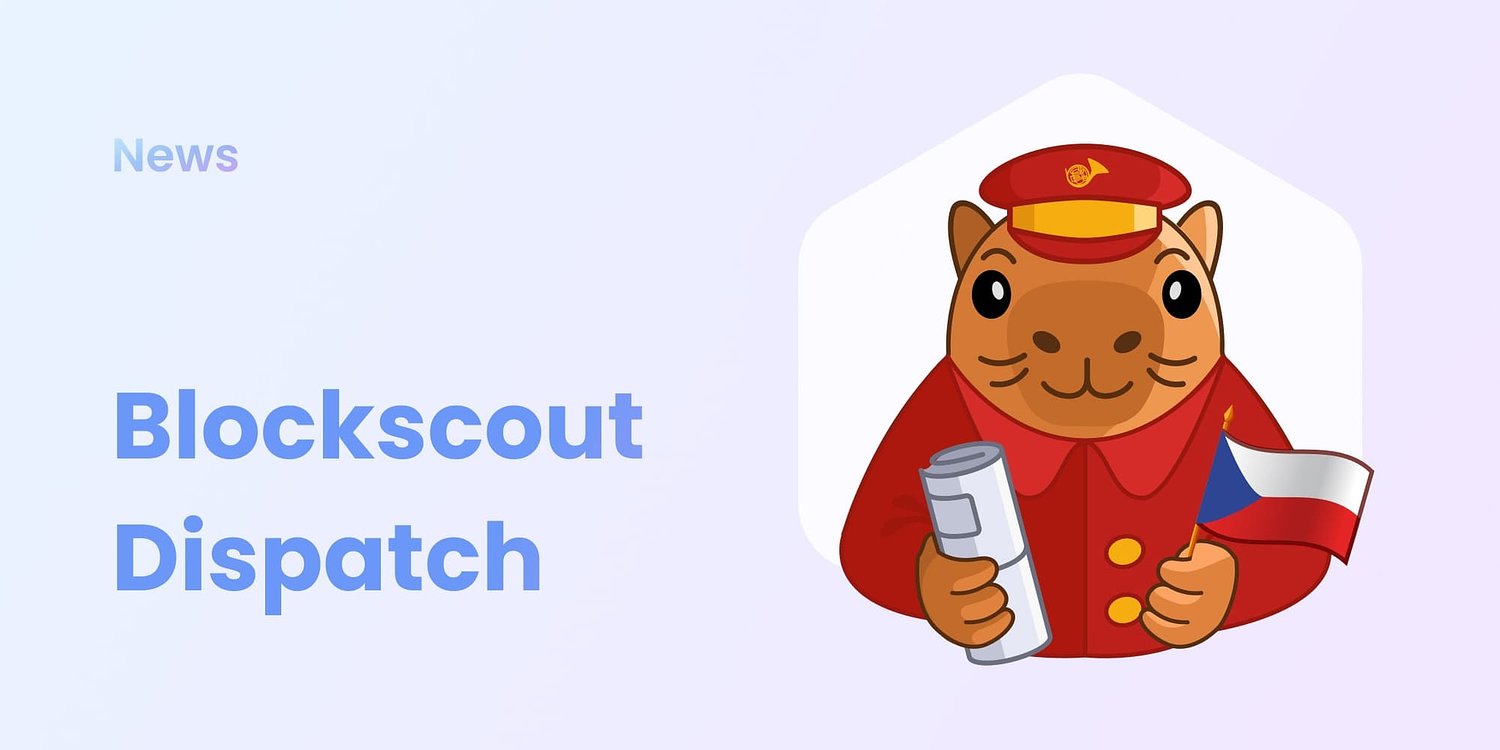 Exciting Blockscout updates and a Hackathon in Prague