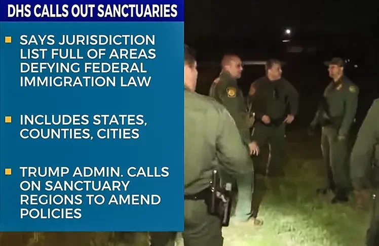 Trump Administration Designates Washington As 'Sanctuary State,' Sparking Controversy