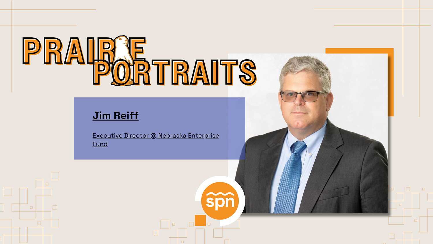 Prairie Portraits: Jim Reiff