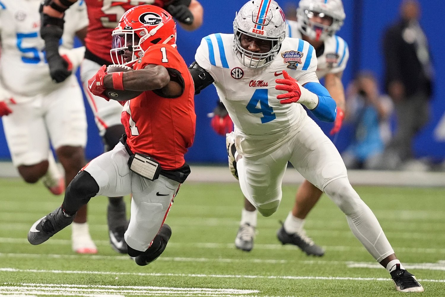 Dream season continues for Ole Miss: Rebels win the Sugar Bowl by turning the tables on Georgia