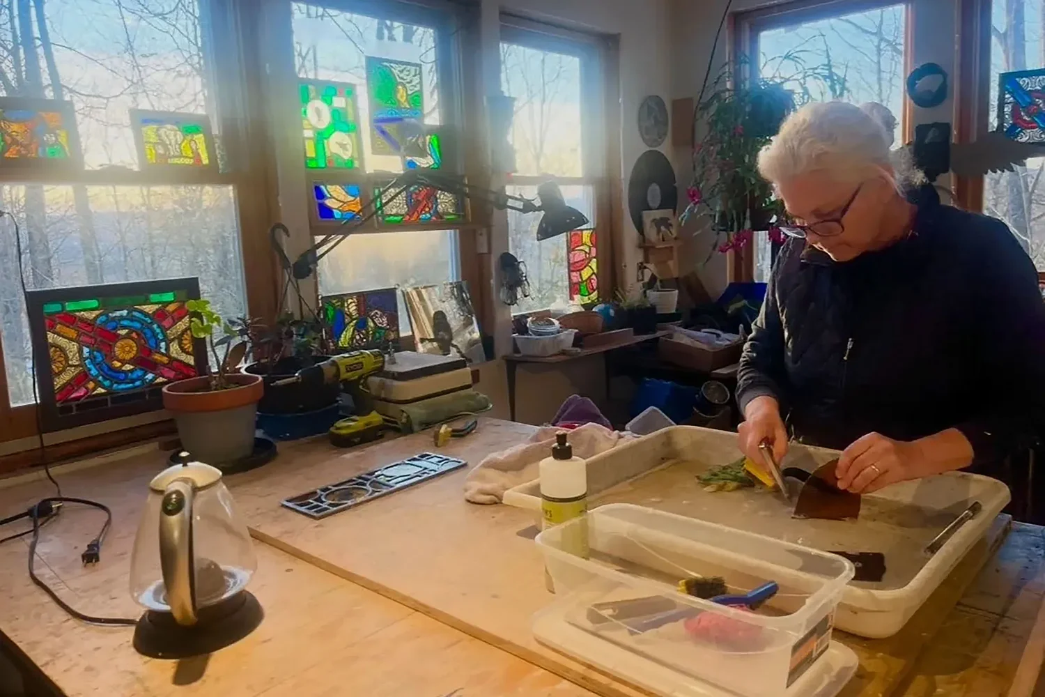 Corinth studio offers a window into an artist’s life