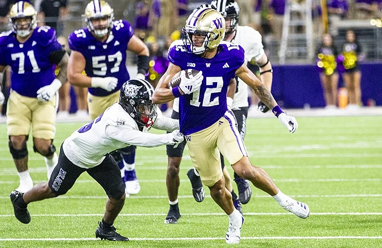 New-Look Huskies Start 2024 Season Strong With Victory Over Weber State